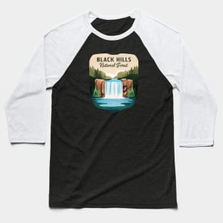 Black Hills National Forest Landscape Baseball T-Shirt